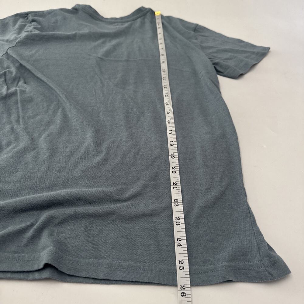Lot of 2 Skora Run Real Mens T-Shirt Size Medium Gray and Blue Tee - Picture 9 of 10